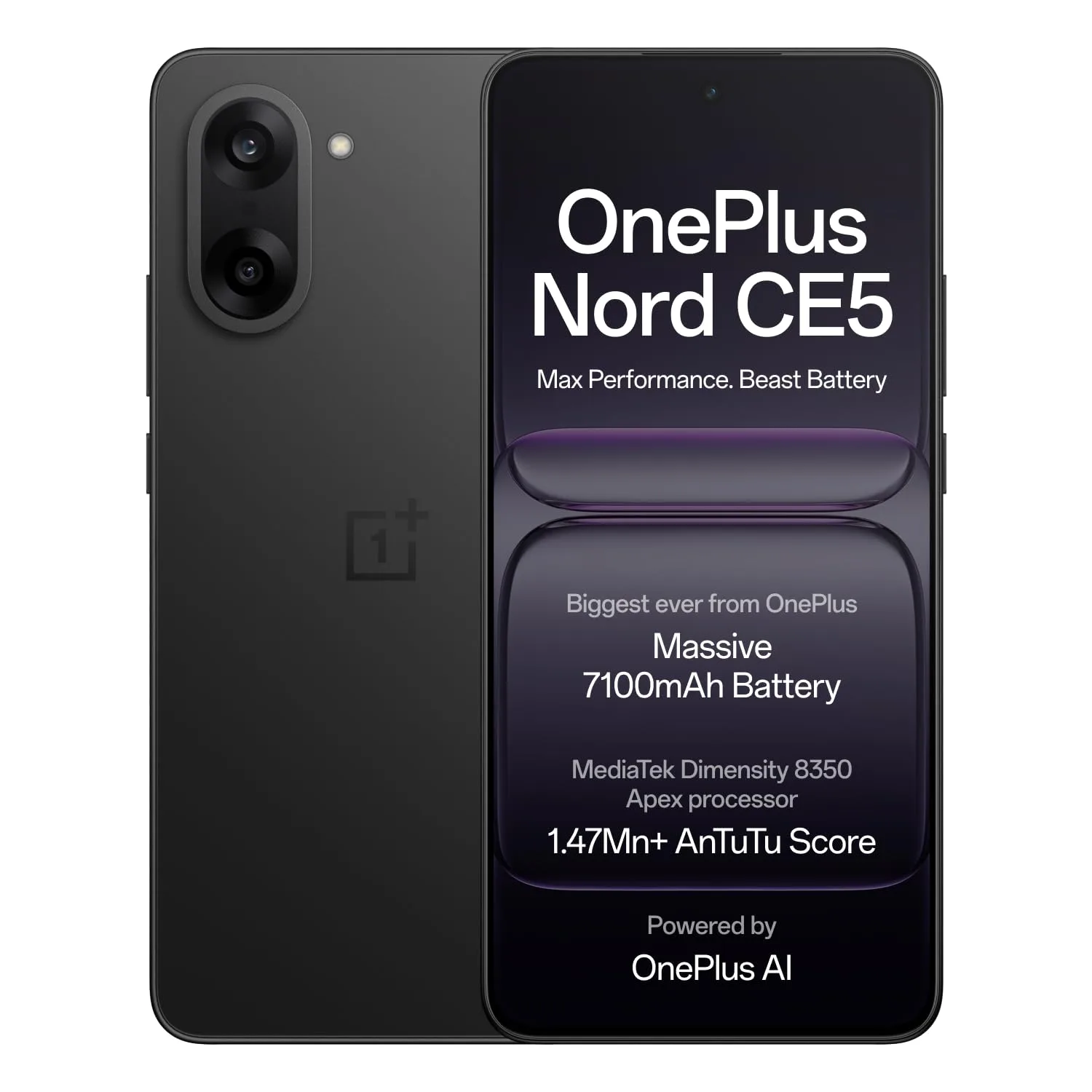 OnePlus Nord CE5 Black Infinity