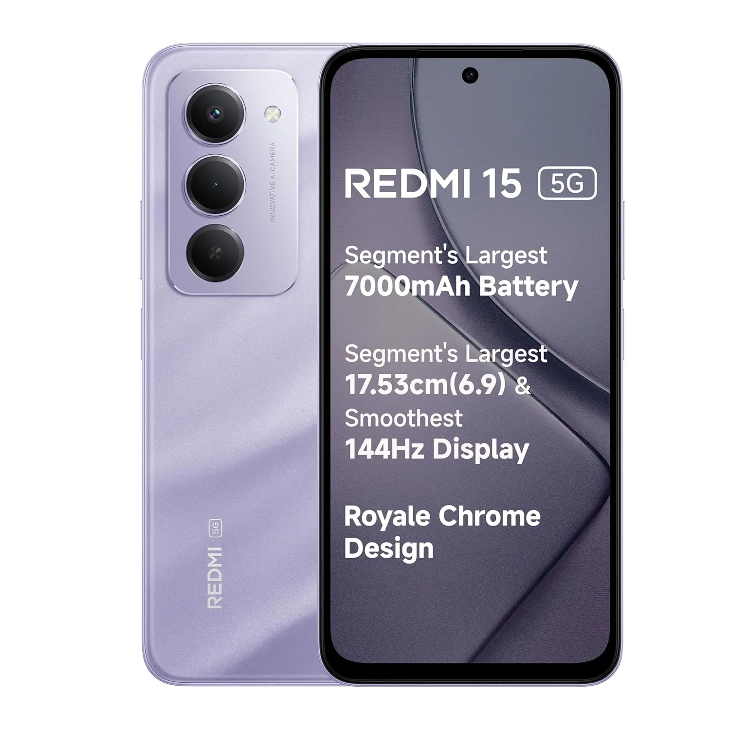 Redmi 15 5G Sandy Purple 8GB + 256GB