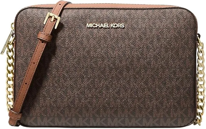 Michael Kors Women's Jet Set Large Crossbody Bag